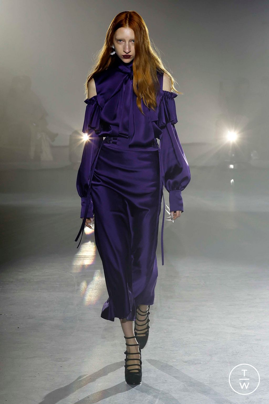 Fashion Week New York Fall/Winter 2023 look 20 from the Adeam collection womenswear