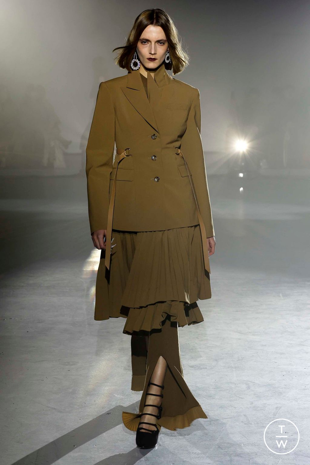 Fashion Week New York Fall/Winter 2023 look 22 de la collection Adeam womenswear