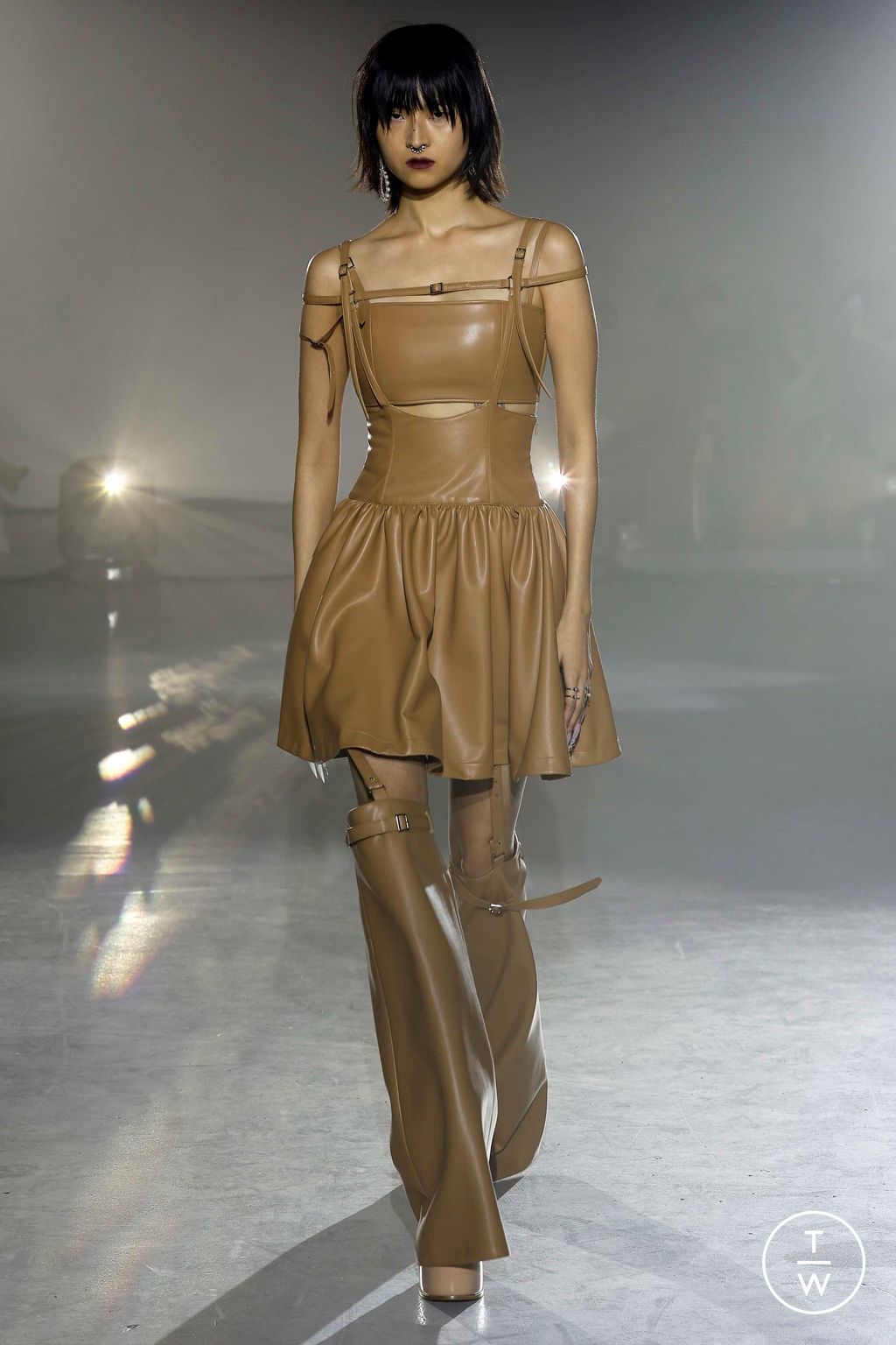 Fashion Week New York Fall/Winter 2023 look 24 de la collection Adeam womenswear