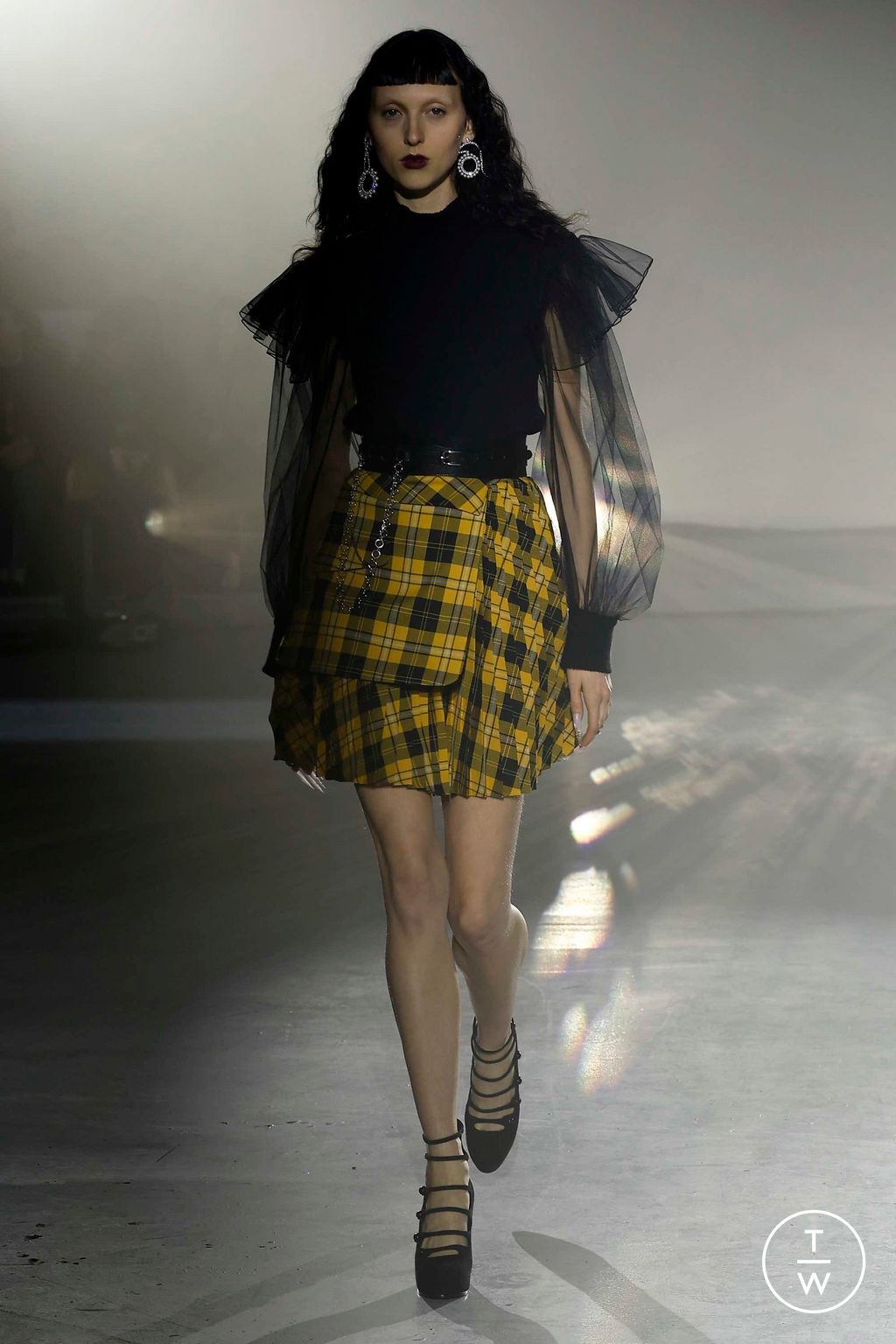 Fashion Week New York Fall/Winter 2023 look 25 de la collection Adeam womenswear
