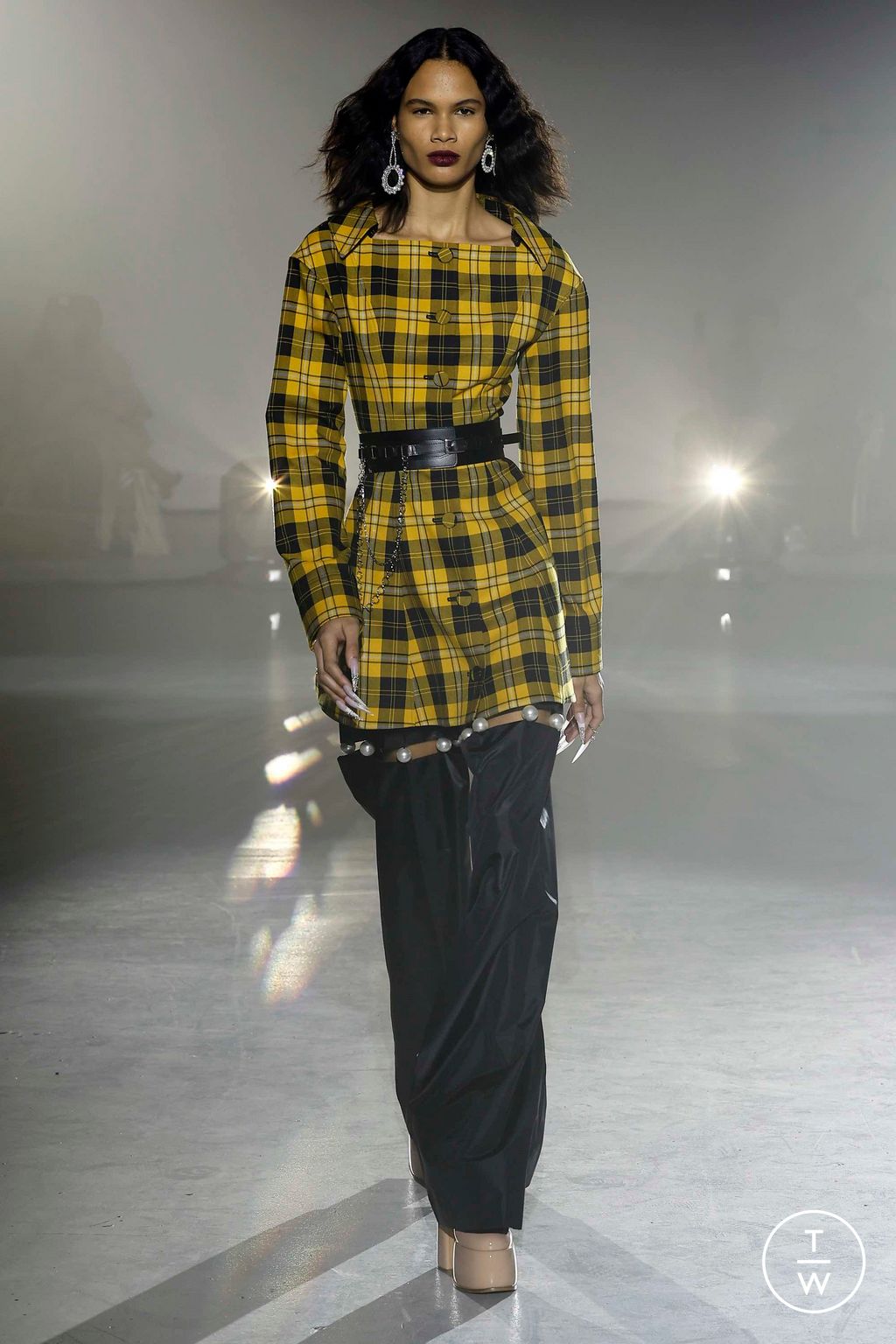 Fashion Week New York Fall/Winter 2023 look 27 de la collection Adeam womenswear