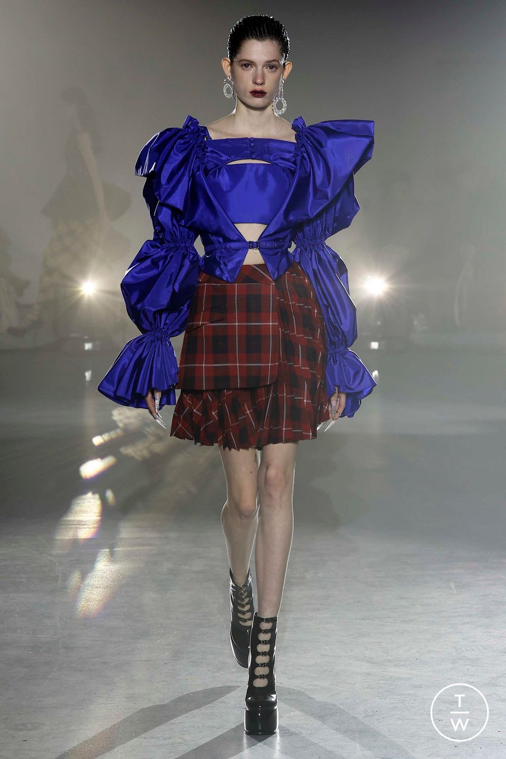 Fashion Week New York Fall/Winter 2023 look 28 de la collection Adeam womenswear