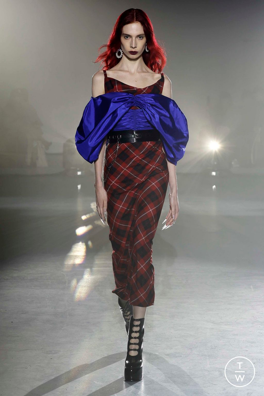 Fashion Week New York Fall/Winter 2023 look 29 de la collection Adeam womenswear