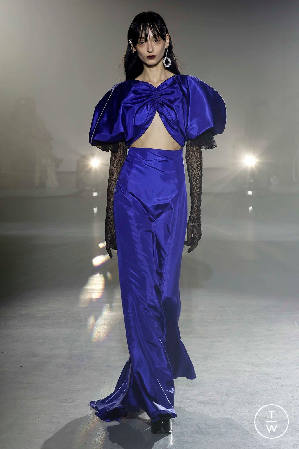 Fashion Week New York Fall/Winter 2023 look 30 de la collection Adeam womenswear