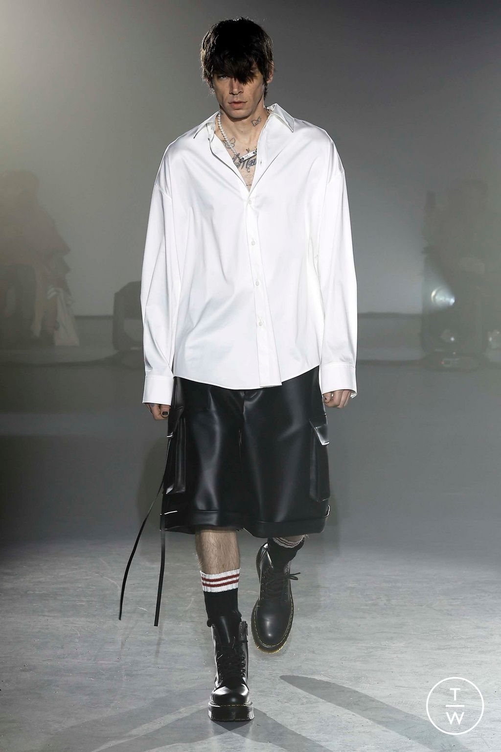 Fashion Week New York Fall/Winter 2023 look 35 from the Adeam collection womenswear