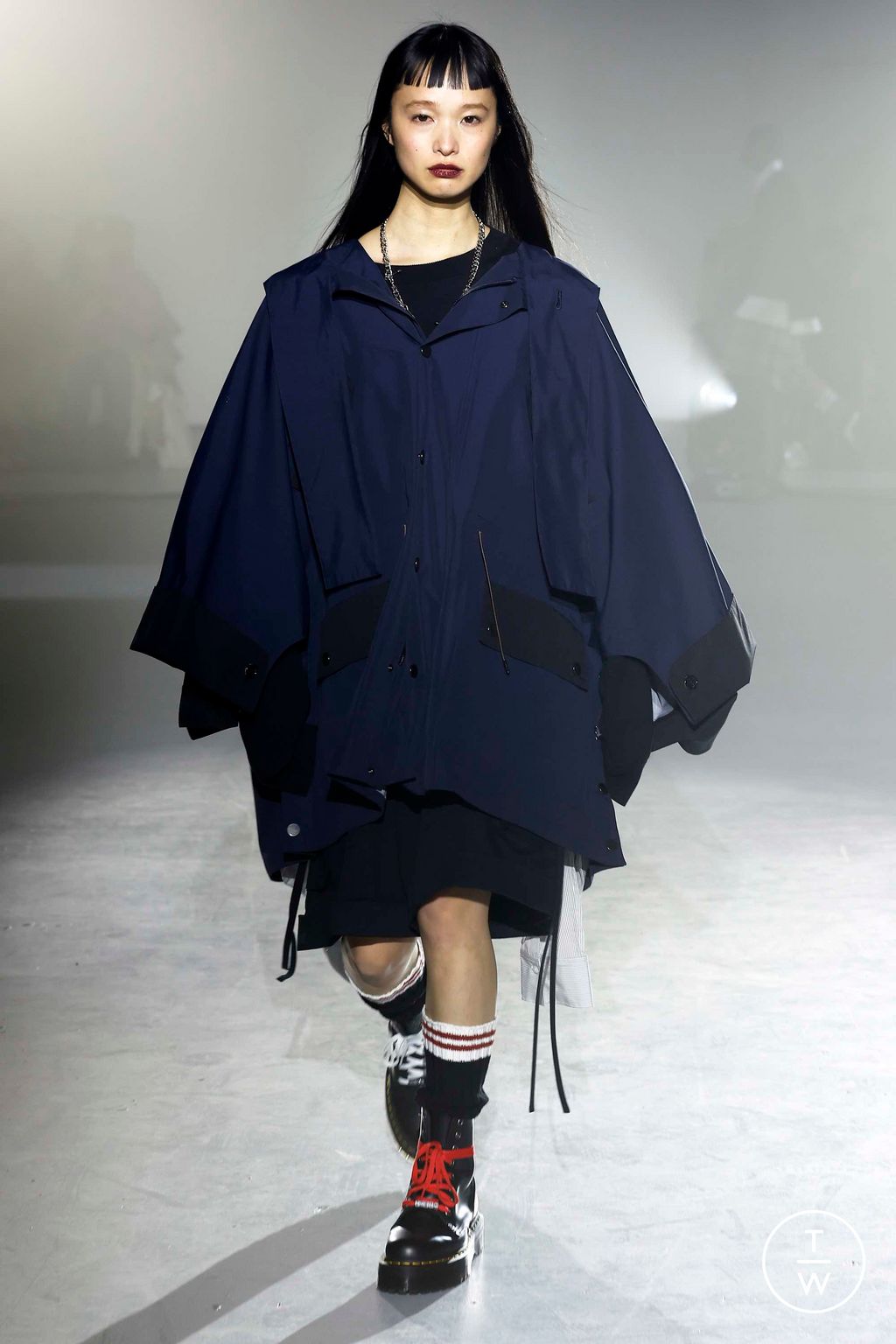 Fashion Week New York Fall/Winter 2023 look 36 de la collection Adeam womenswear