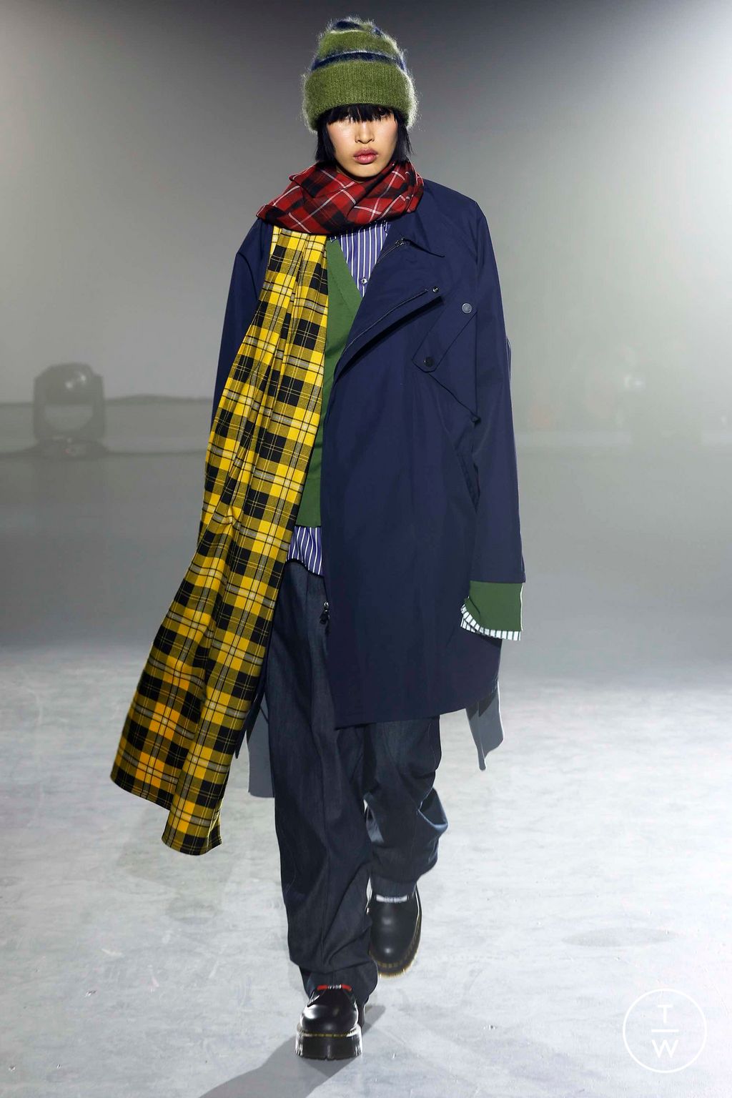 Fashion Week New York Fall/Winter 2023 look 37 from the Adeam collection womenswear