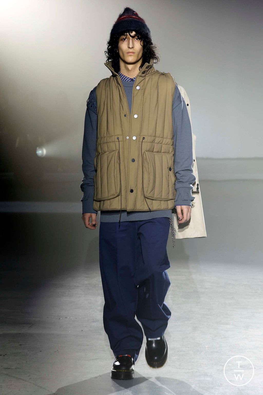 Fashion Week New York Fall/Winter 2023 look 40 from the Adeam collection 女装