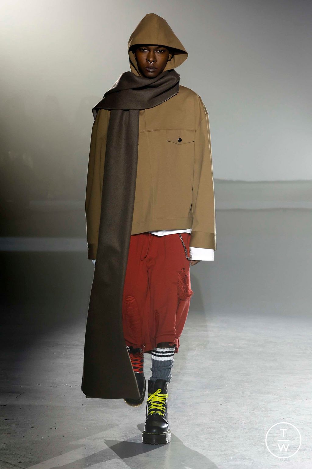 Fashion Week New York Fall/Winter 2023 look 41 from the Adeam collection womenswear