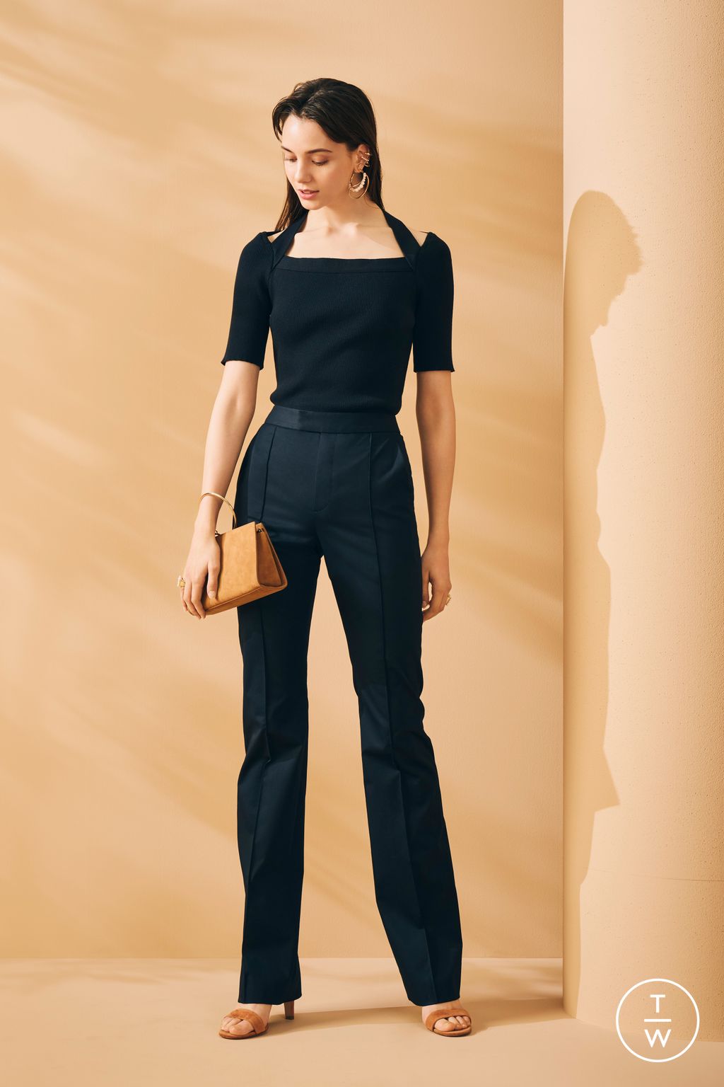 Fashion Week New York Pre-Fall 2024 look 11 from the Adeam collection womenswear