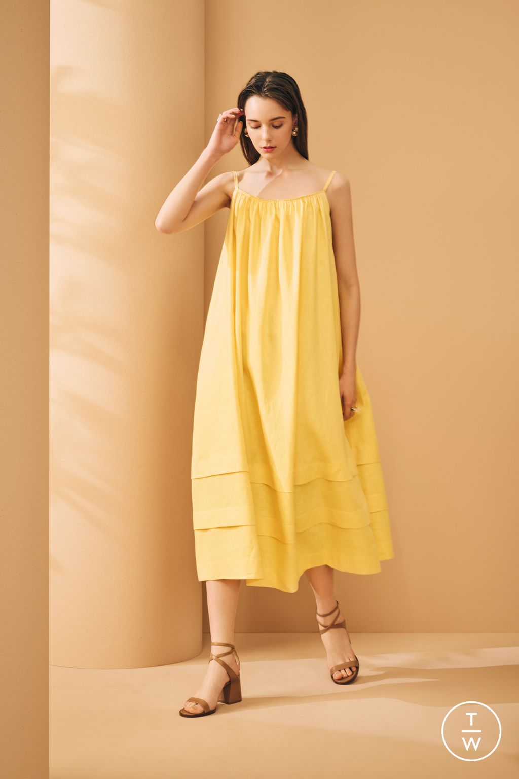 Fashion Week New York Pre-Fall 2024 look 21 de la collection Adeam womenswear