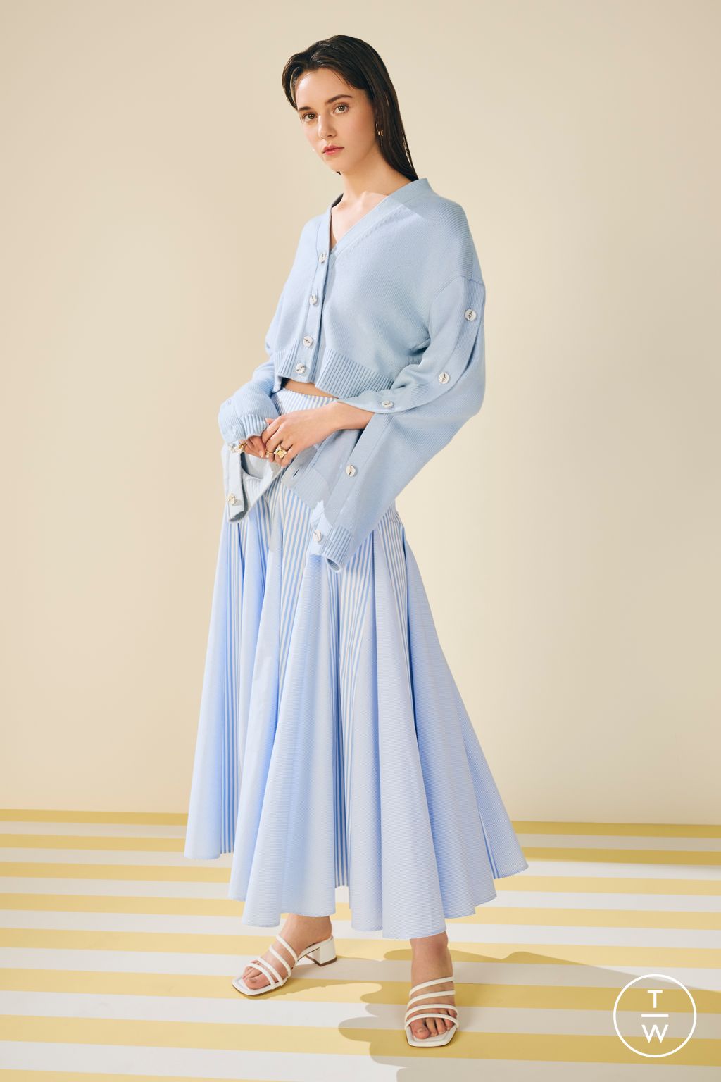 Fashion Week New York Pre-Fall 2024 look 24 from the Adeam collection womenswear