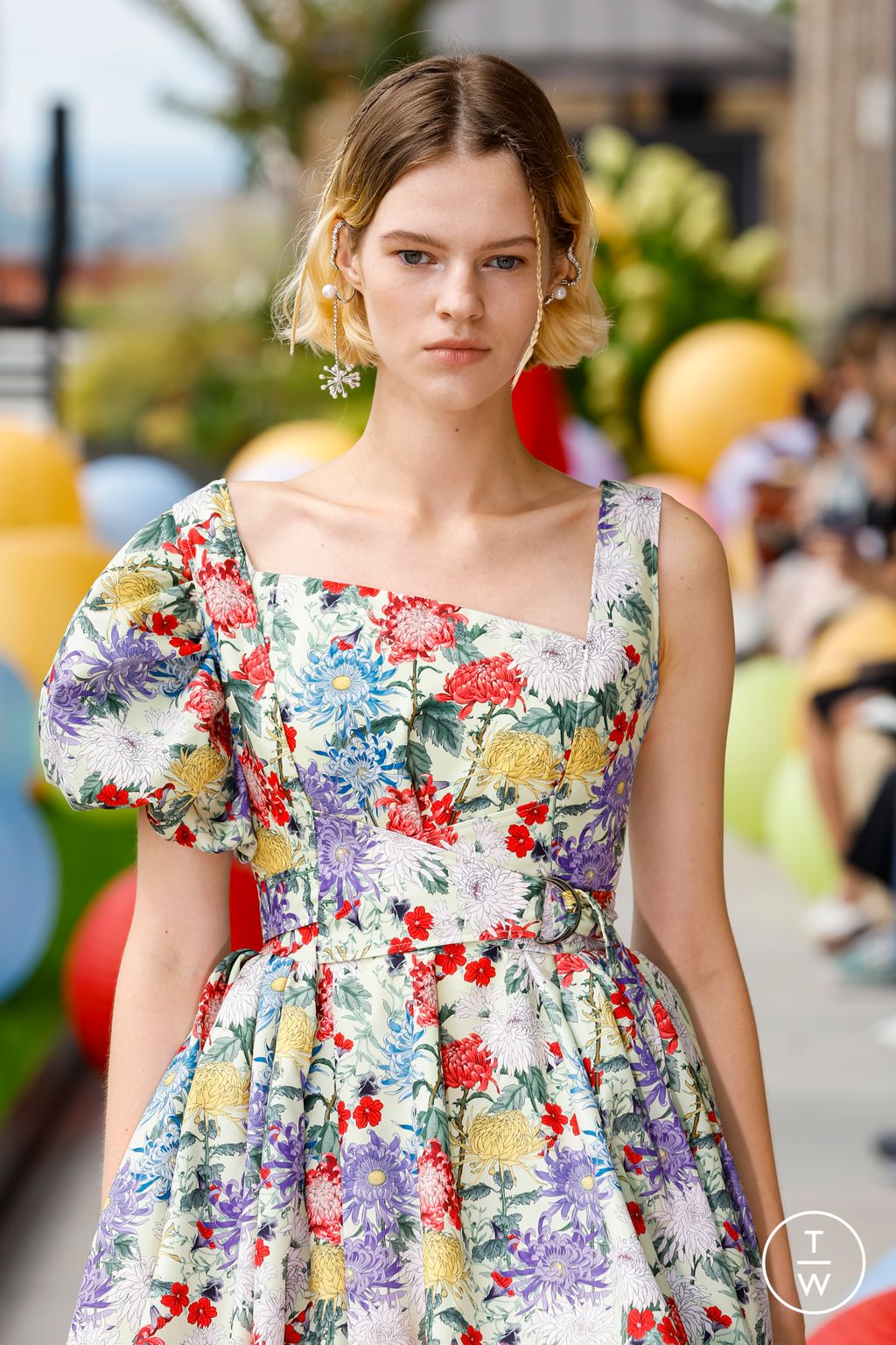 Fashion Week New York Spring/Summer 2023 look 21 de la collection Adeam womenswear accessories