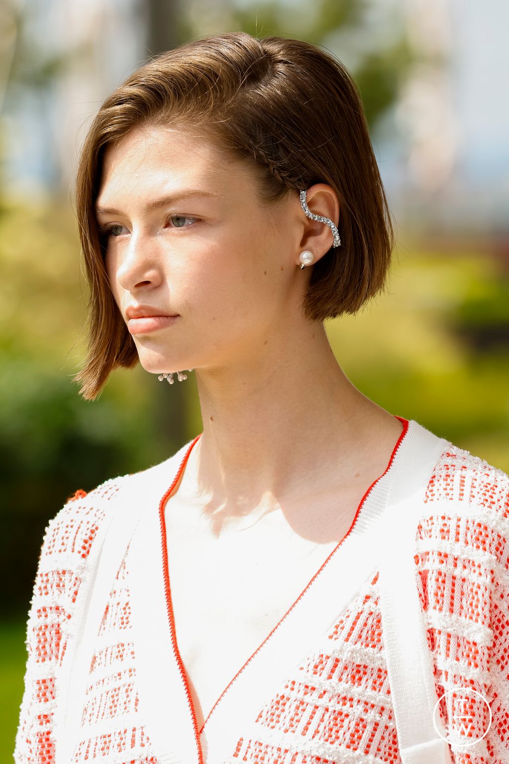 Fashion Week New York Spring/Summer 2023 look 28 from the Adeam collection womenswear accessories