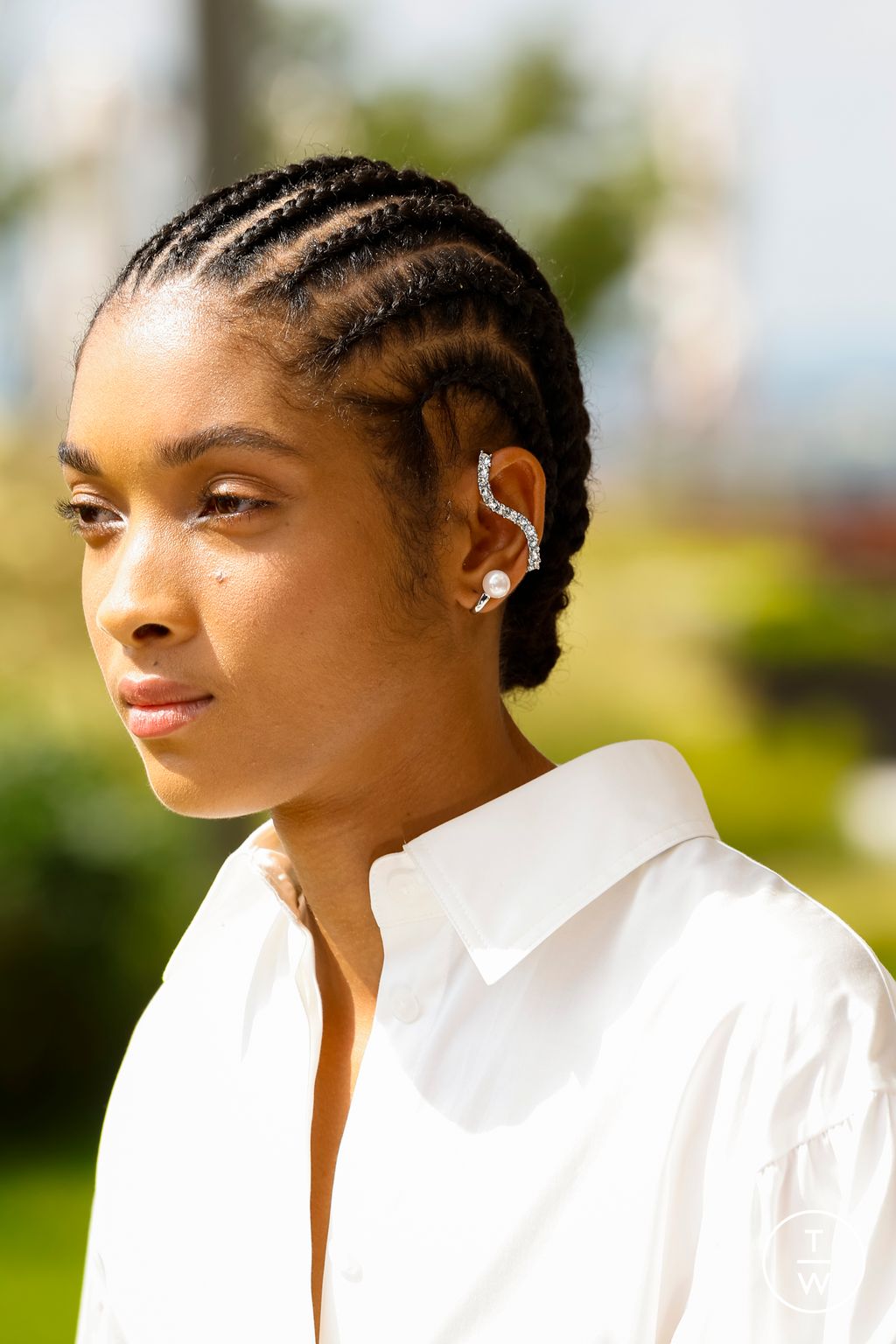 Fashion Week New York Spring/Summer 2023 look 30 from the Adeam collection womenswear accessories