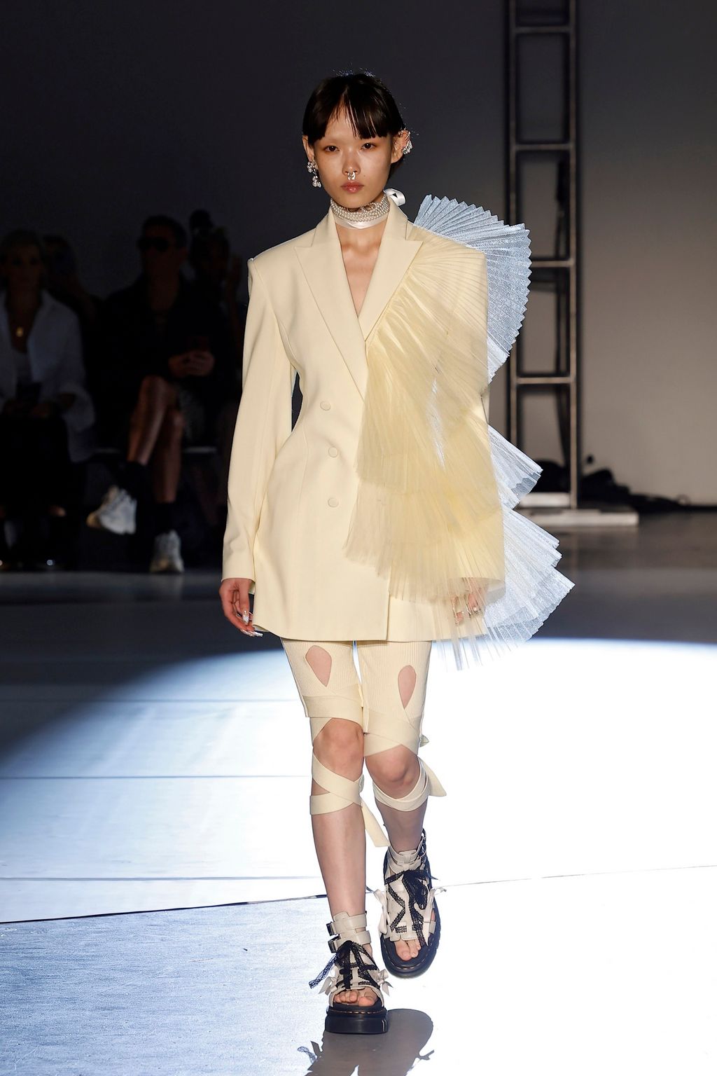 Fashion Week New York Spring/Summer 2024 look 3 from the Adeam collection 女装