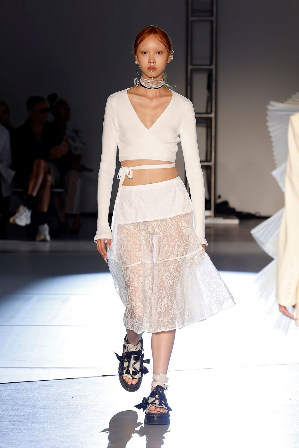 Fashion Week New York Spring/Summer 2024 look 4 de la collection Adeam womenswear