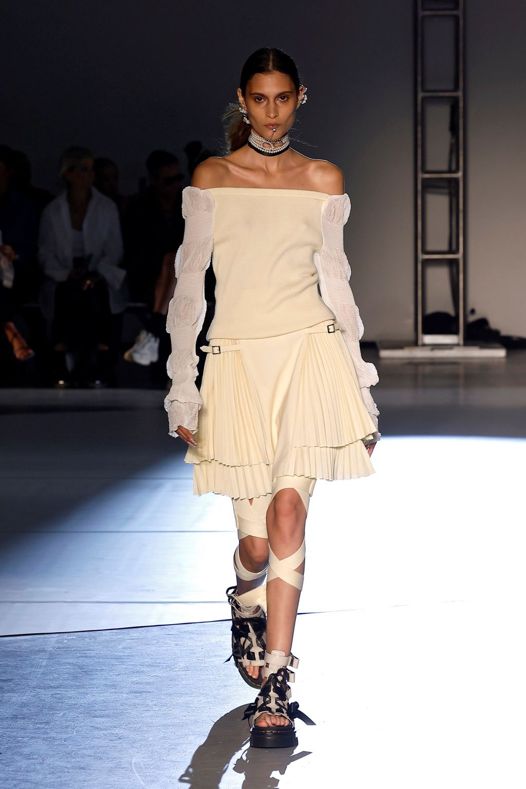 Fashion Week New York Spring/Summer 2024 look 5 de la collection Adeam womenswear