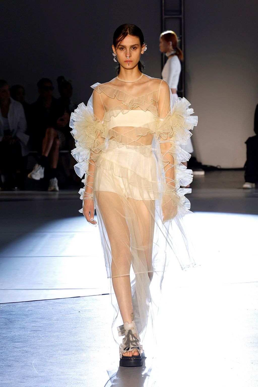 Fashion Week New York Spring/Summer 2024 look 6 de la collection Adeam womenswear