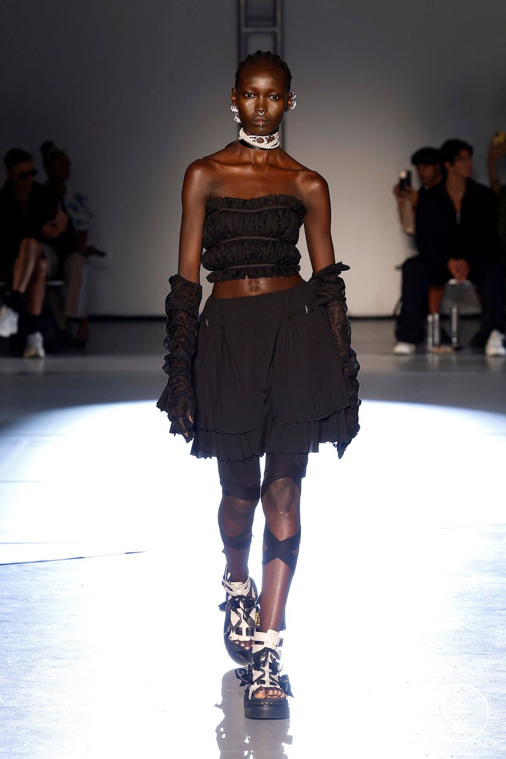 Fashion Week New York Spring/Summer 2024 look 7 de la collection Adeam womenswear