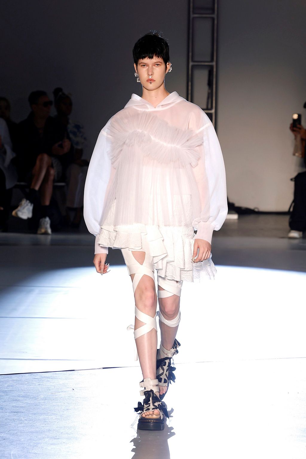 Fashion Week New York Spring/Summer 2024 look 8 de la collection Adeam womenswear