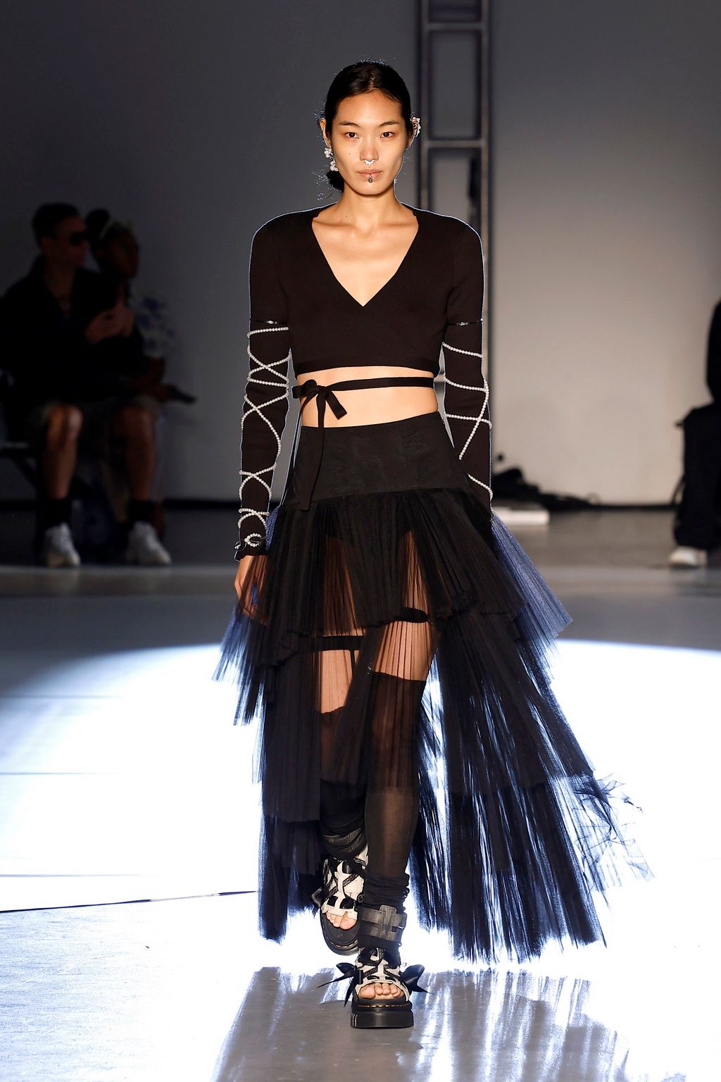 Fashion Week New York Spring/Summer 2024 look 10 de la collection Adeam womenswear