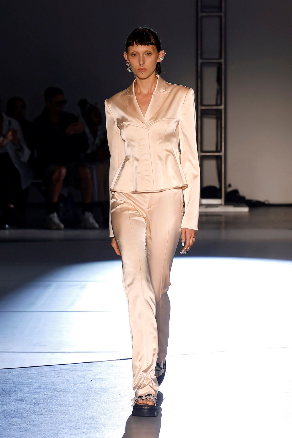 Fashion Week New York Spring/Summer 2024 look 13 from the Adeam collection 女装