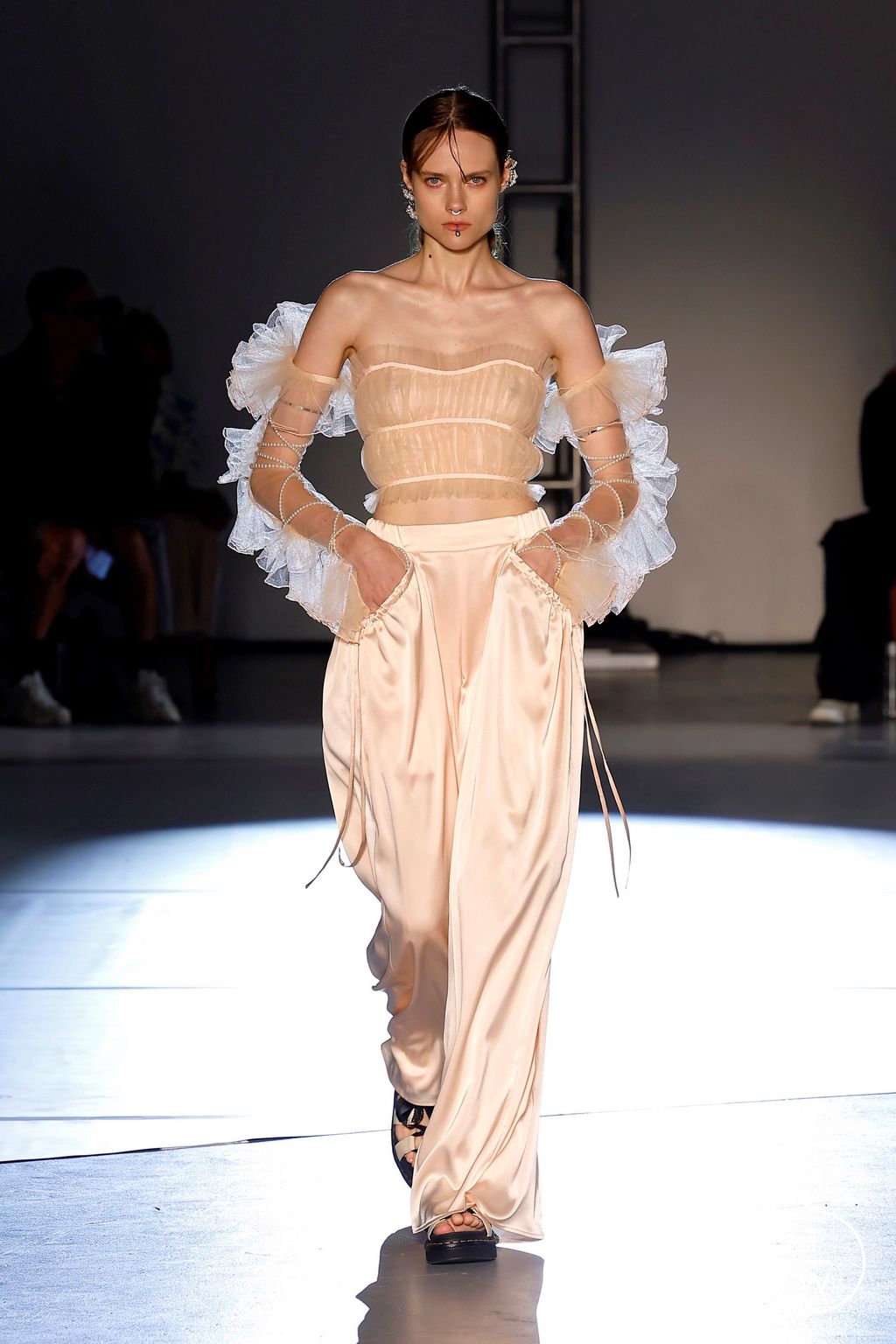 Fashion Week New York Spring/Summer 2024 look 14 de la collection Adeam womenswear