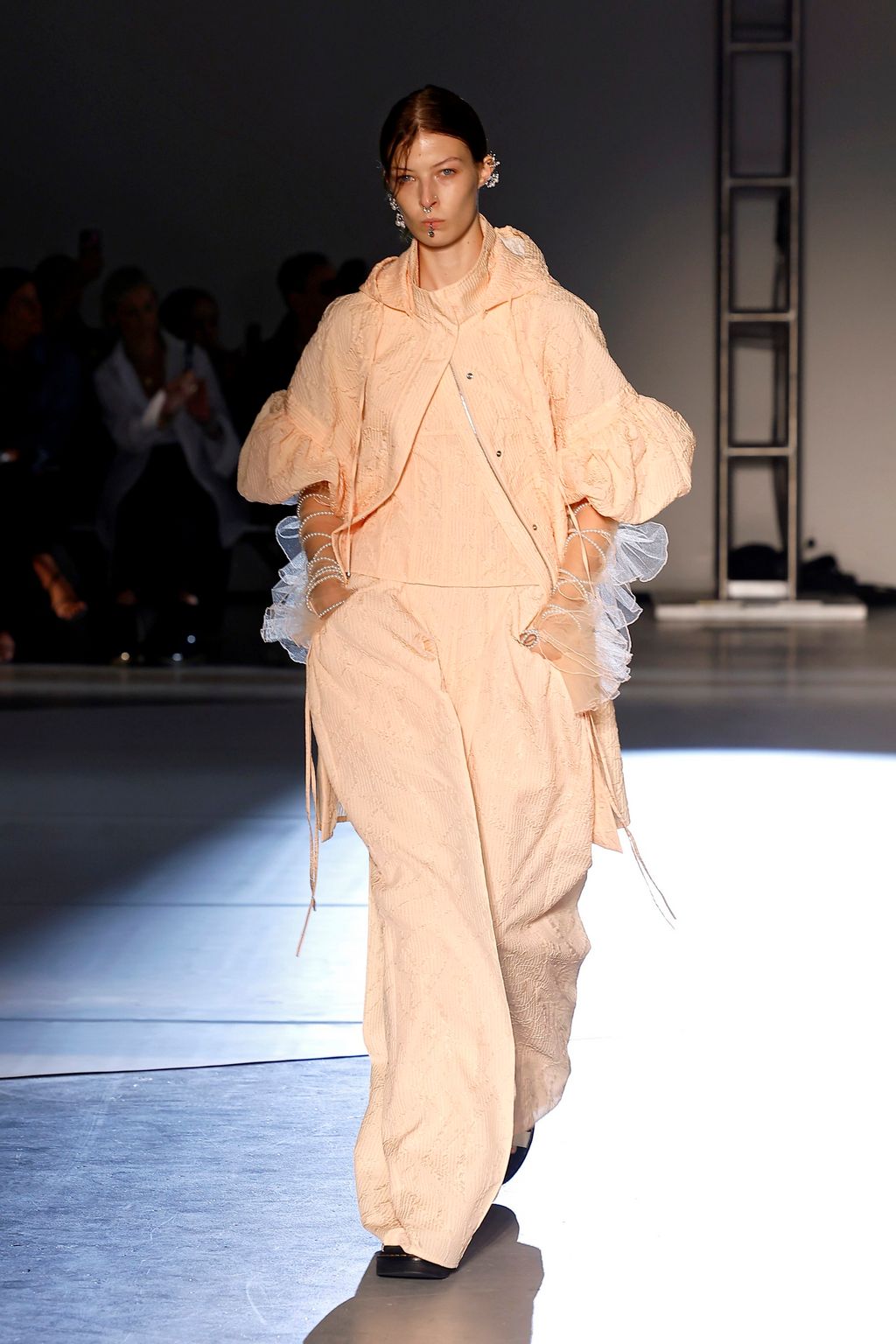 Fashion Week New York Spring/Summer 2024 look 16 de la collection Adeam womenswear