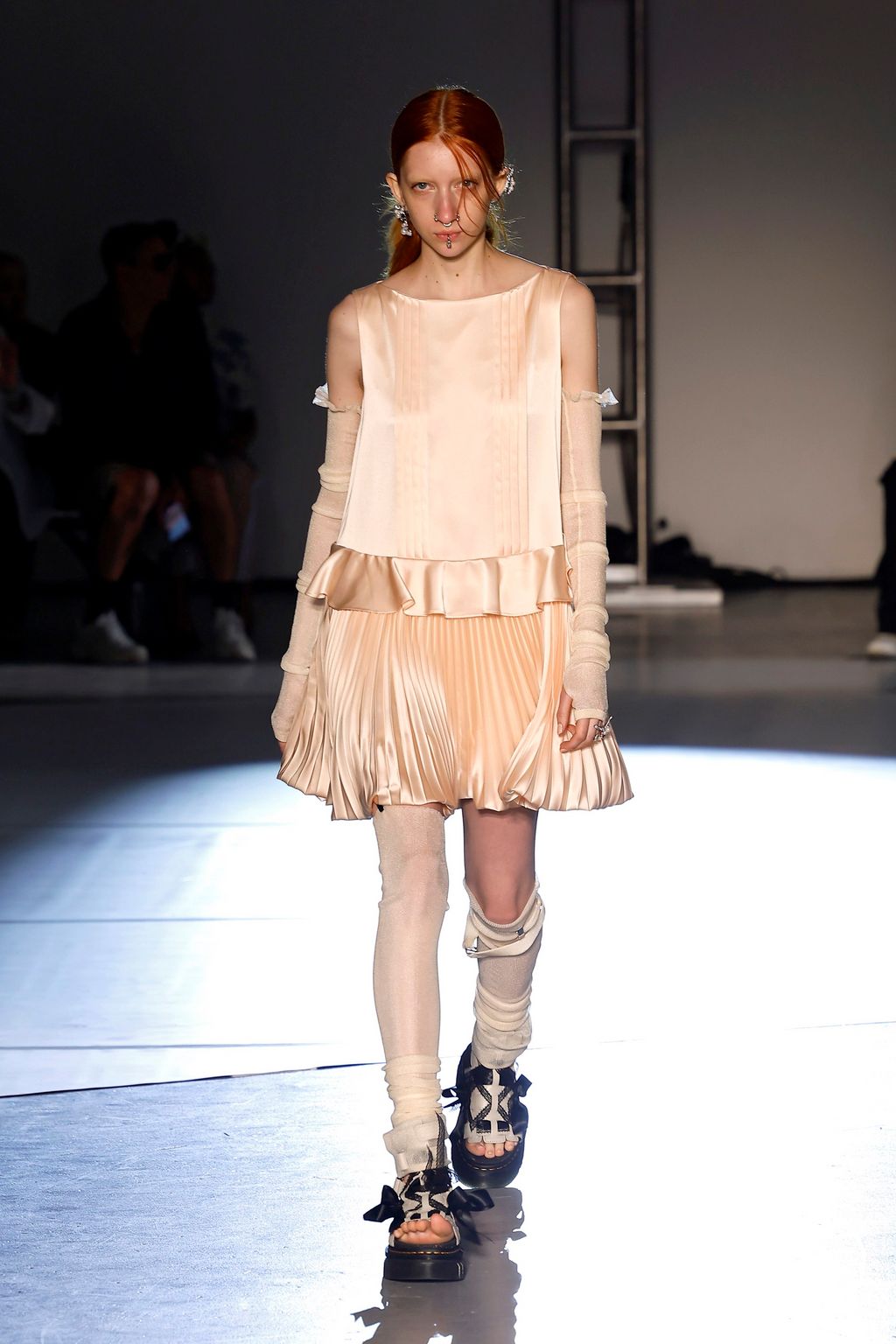 Fashion Week New York Spring/Summer 2024 look 18 de la collection Adeam womenswear