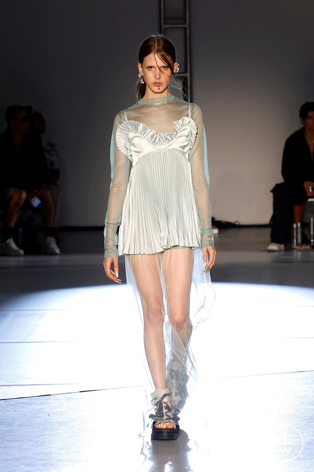 Fashion Week New York Spring/Summer 2024 look 19 de la collection Adeam womenswear
