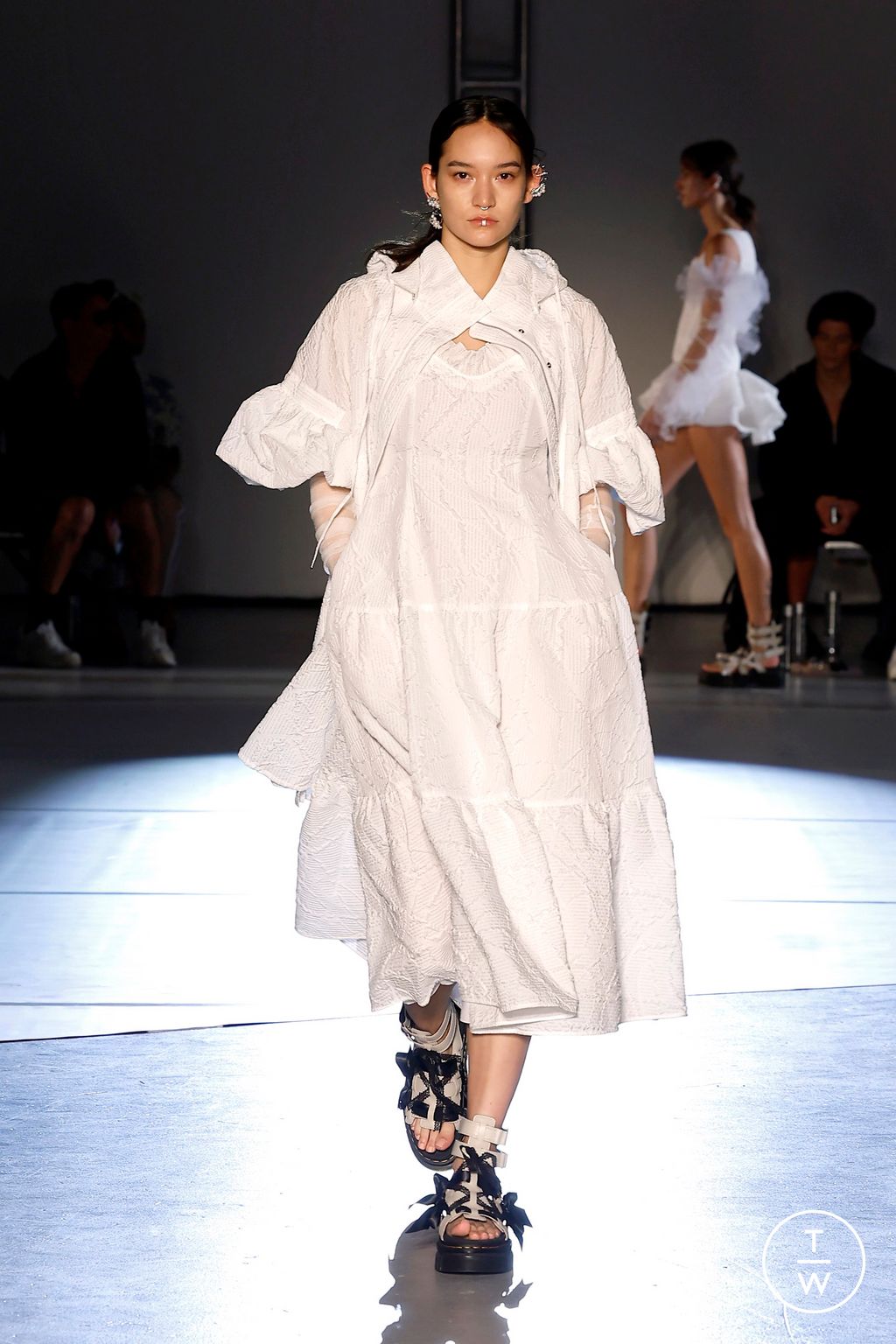 Fashion Week New York Spring/Summer 2024 look 22 de la collection Adeam womenswear
