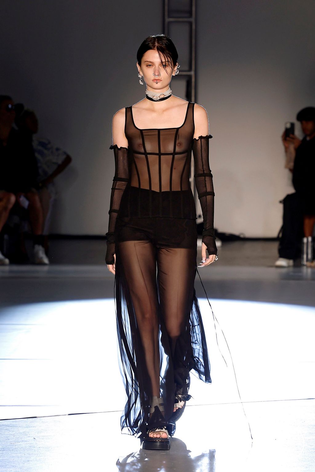 Fashion Week New York Spring/Summer 2024 look 23 de la collection Adeam womenswear