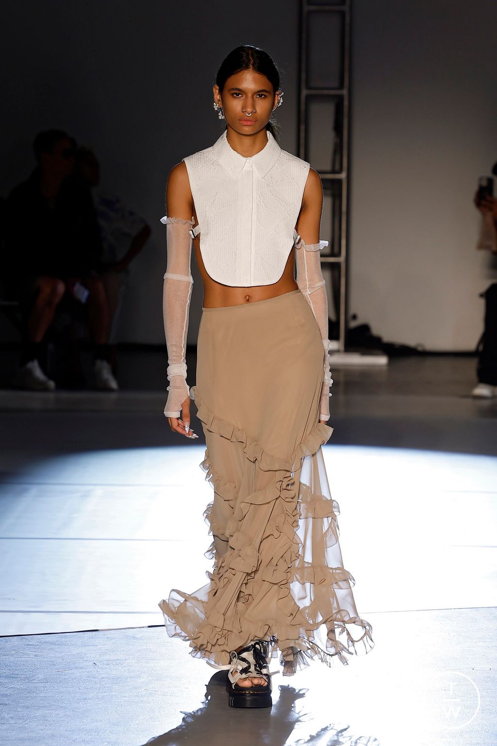 Fashion Week New York Spring/Summer 2024 look 24 de la collection Adeam womenswear