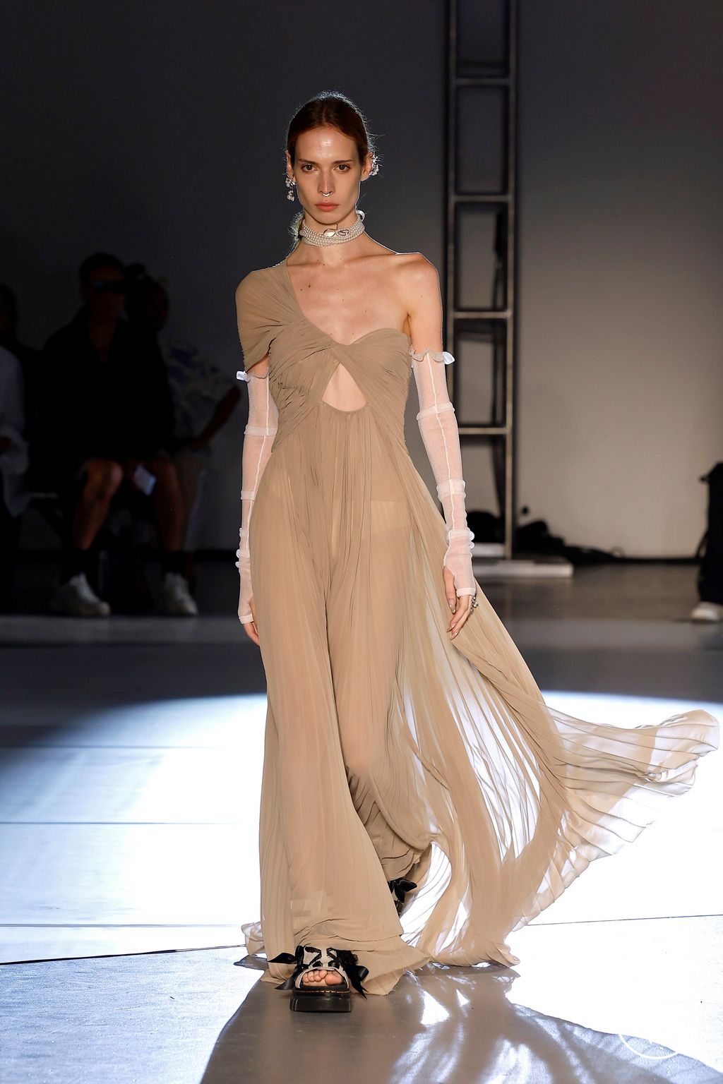 Fashion Week New York Spring/Summer 2024 look 25 from the Adeam collection womenswear