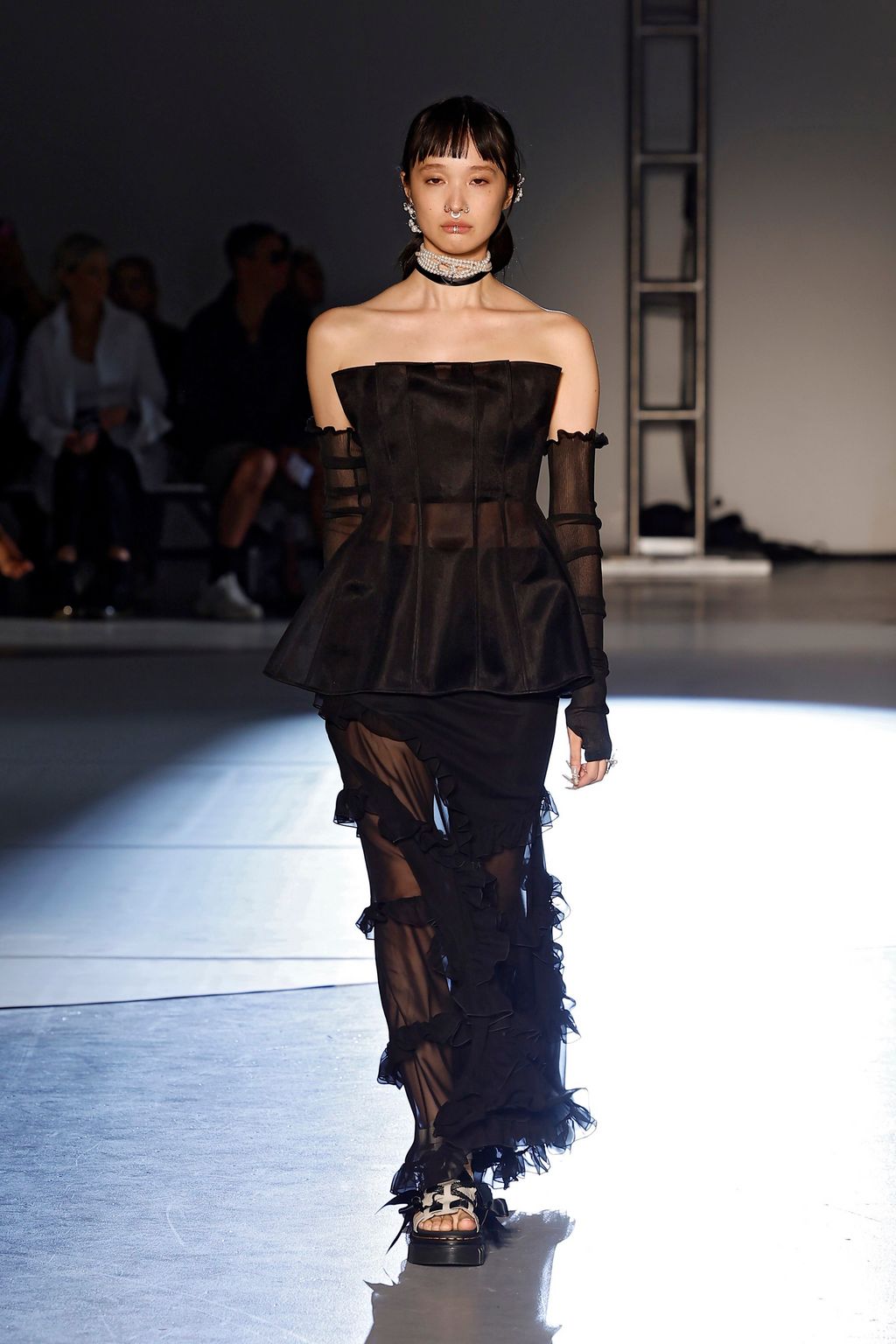 Fashion Week New York Spring/Summer 2024 look 26 from the Adeam collection 女装