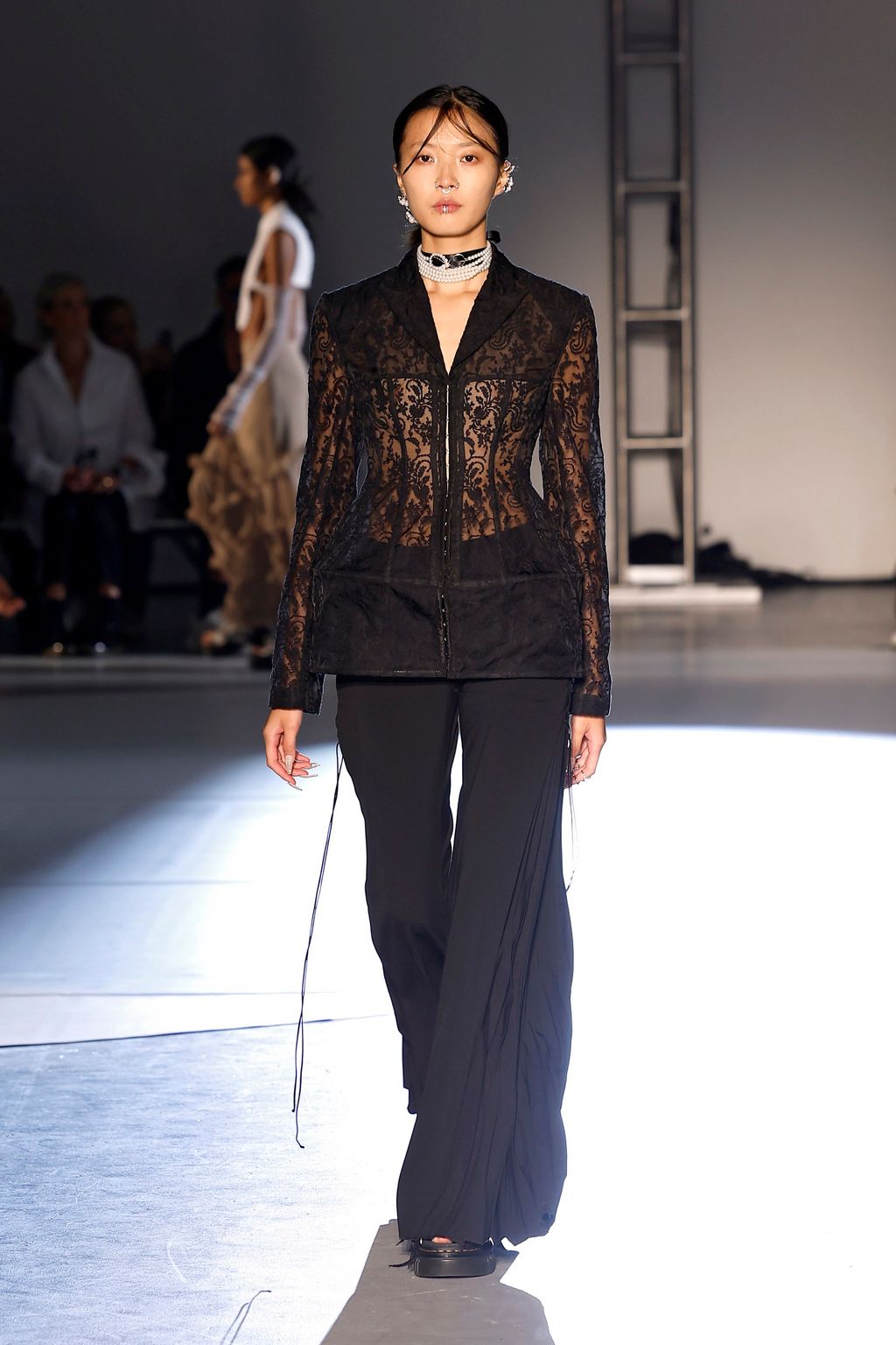 Fashion Week New York Spring/Summer 2024 look 27 from the Adeam collection 女装