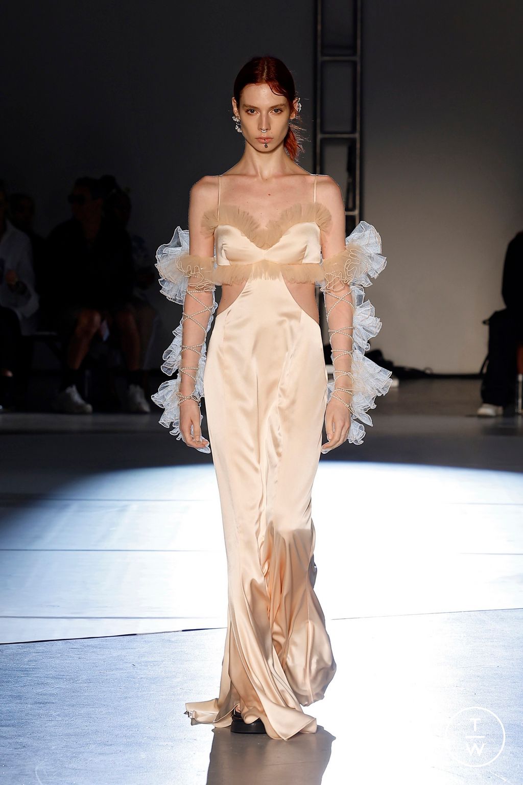 Fashion Week New York Spring/Summer 2024 look 29 de la collection Adeam womenswear