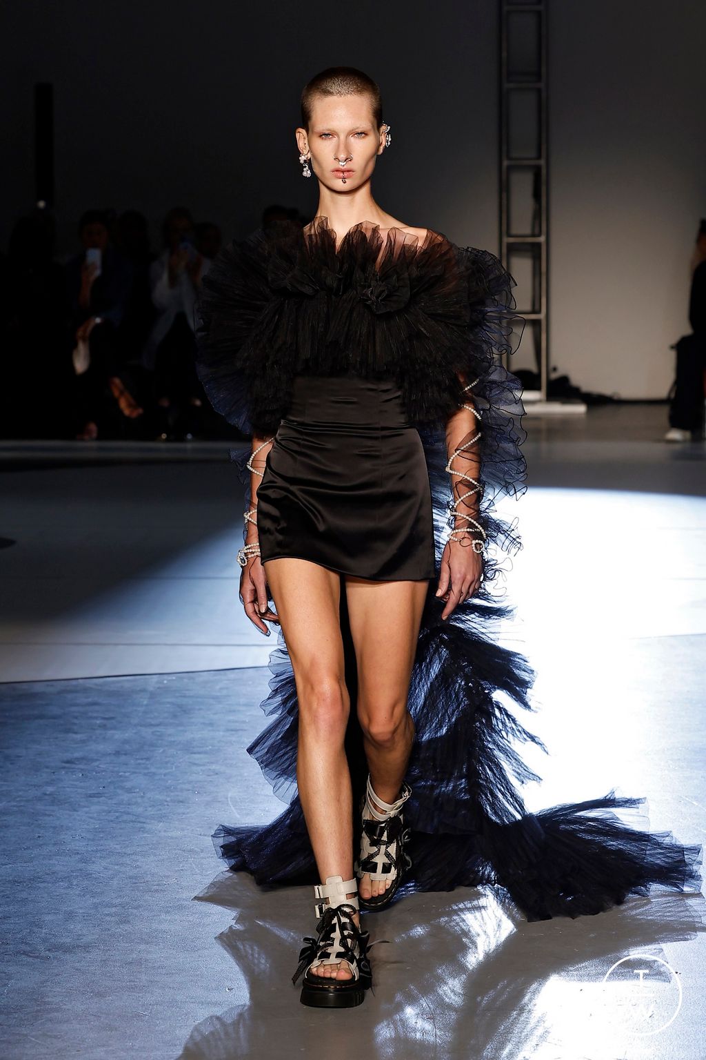 Fashion Week New York Spring/Summer 2024 look 30 de la collection Adeam womenswear