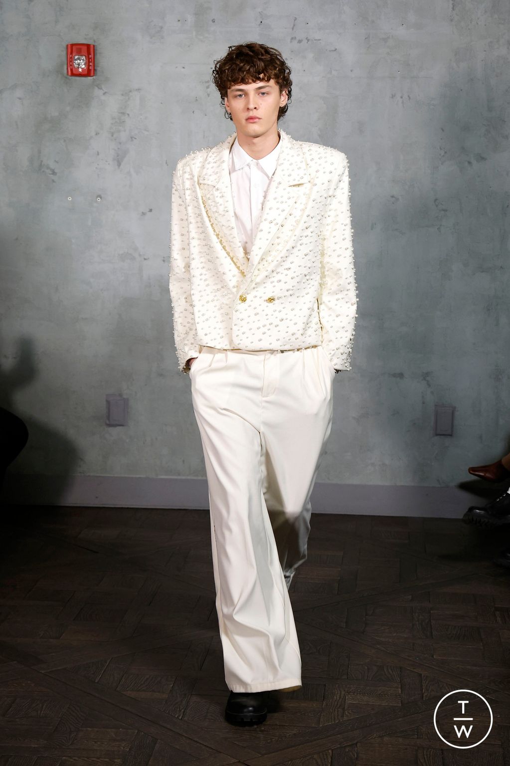 Fashion Week New York Fall/Winter 2026 look 7 from the Advisry collection womenswear