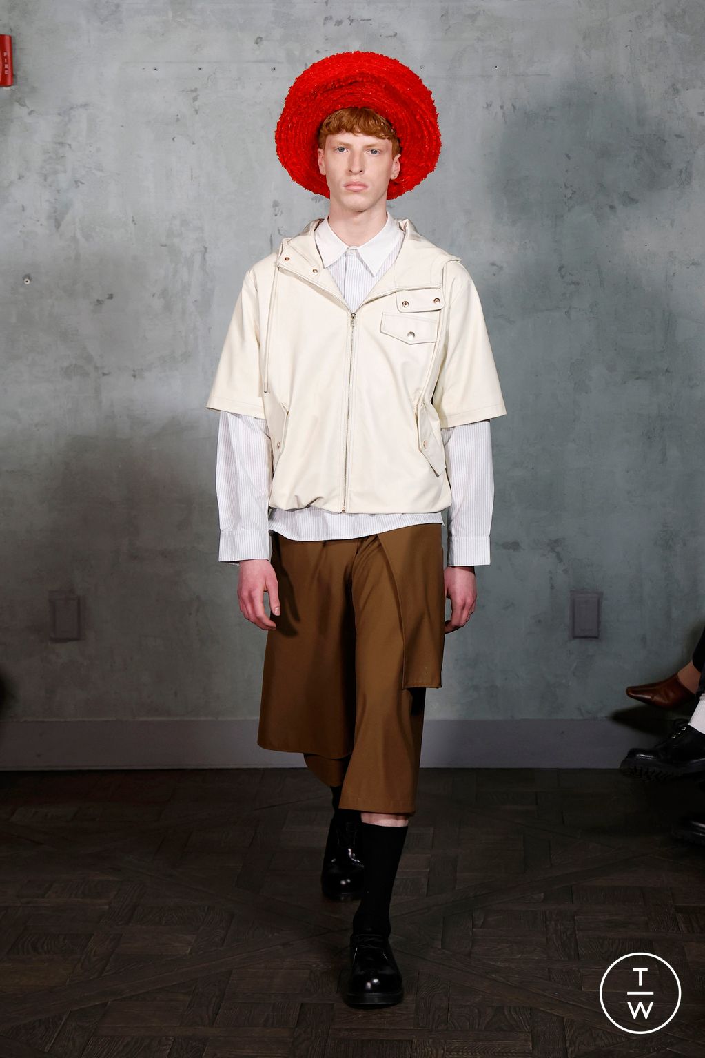 Fashion Week New York Fall/Winter 2026 look 8 from the Advisry collection womenswear