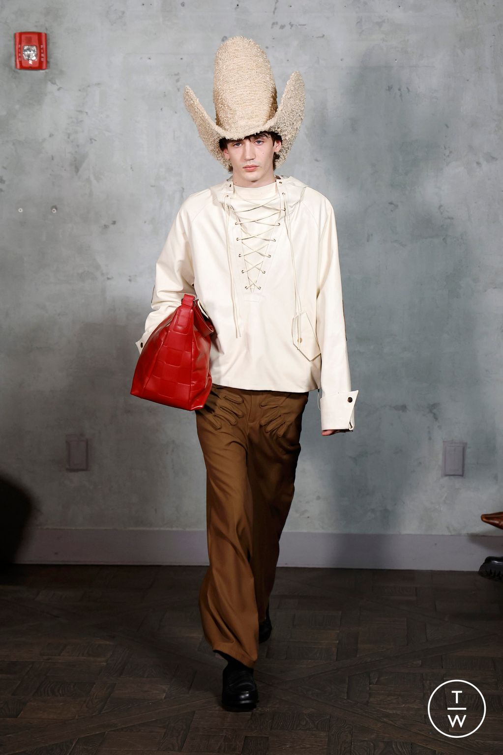 Fashion Week New York Fall/Winter 2026 look 12 from the Advisry collection womenswear