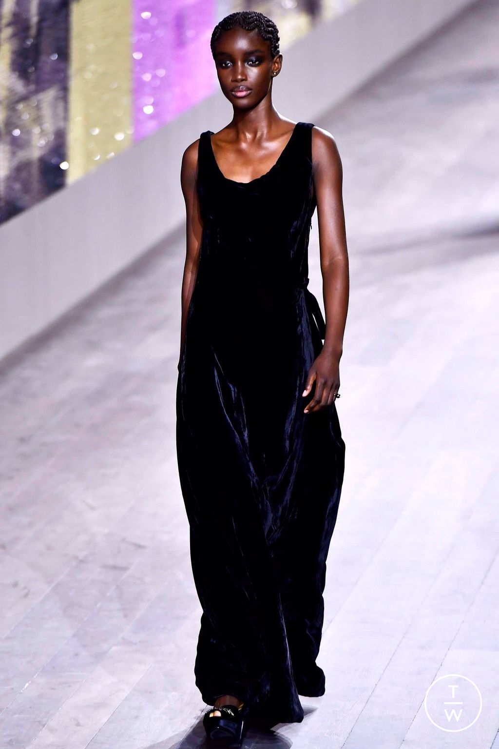 Fashion Week Paris Spring/Summer 2023 look 57 de la collection Christian Dior couture