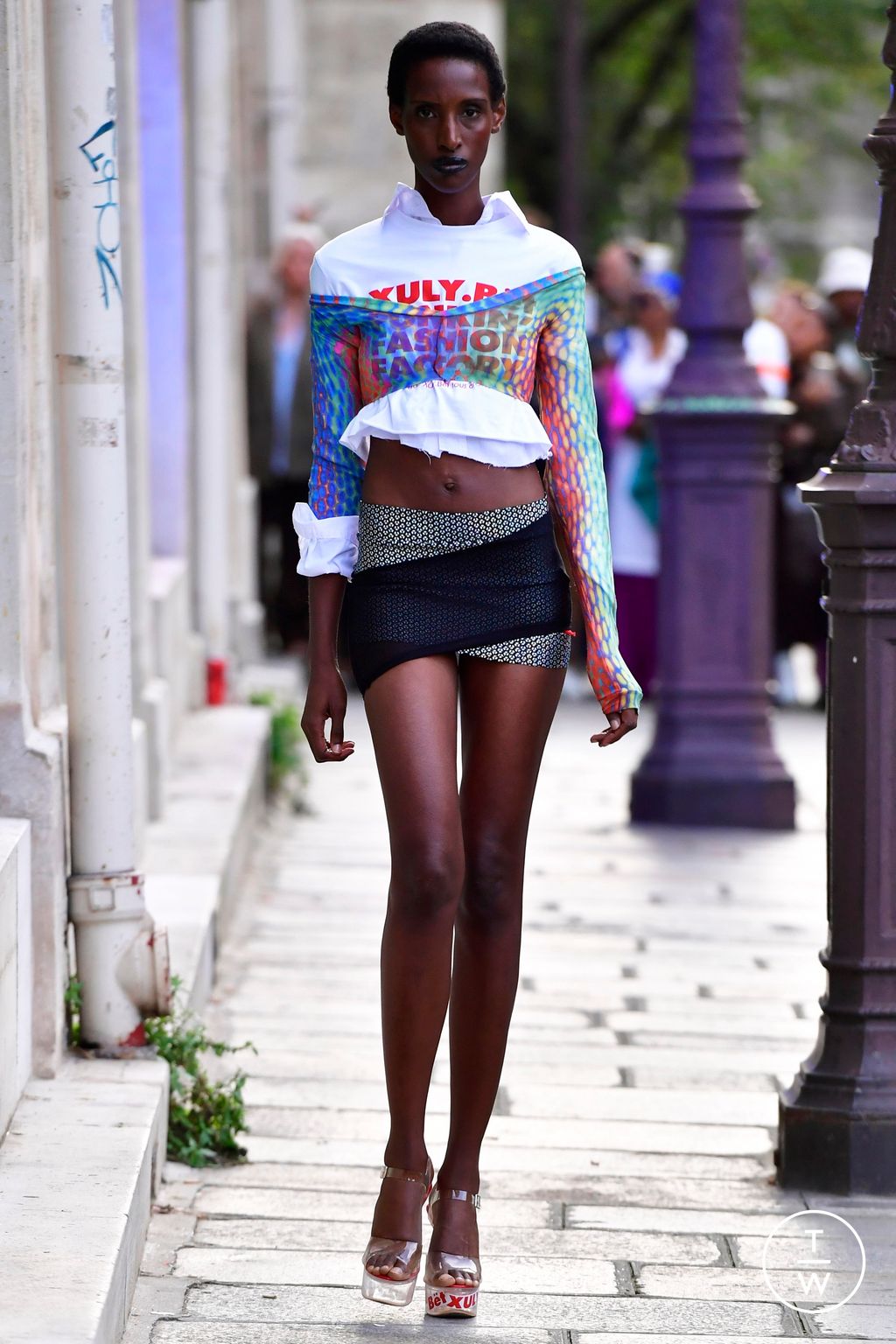 Fashion Week Paris Spring/Summer 2023 look 45 from the Xuly Bët collection womenswear