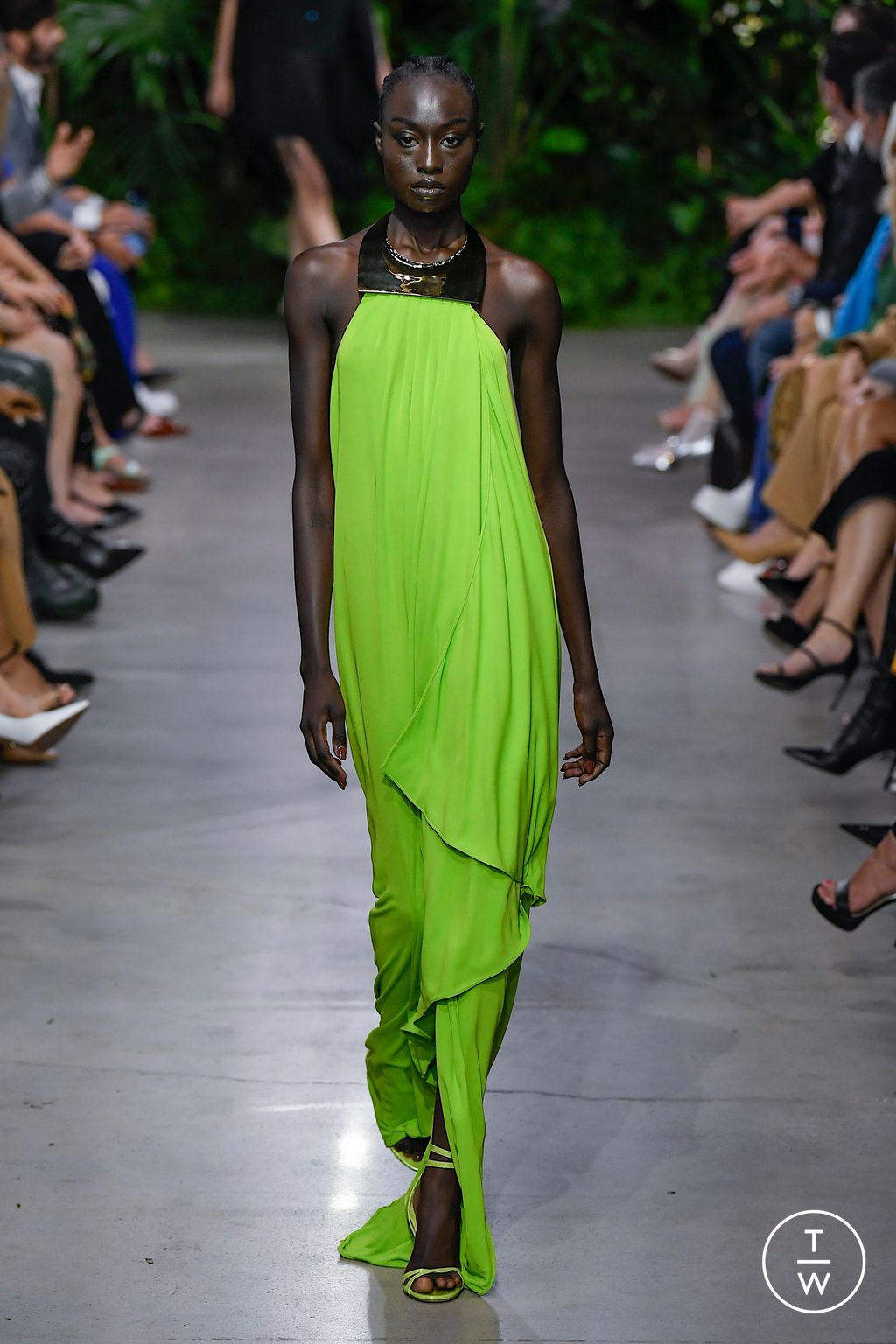 Fashion Week New York Spring/Summer 2023 look 46 from the Michael Kors Collection collection womenswear