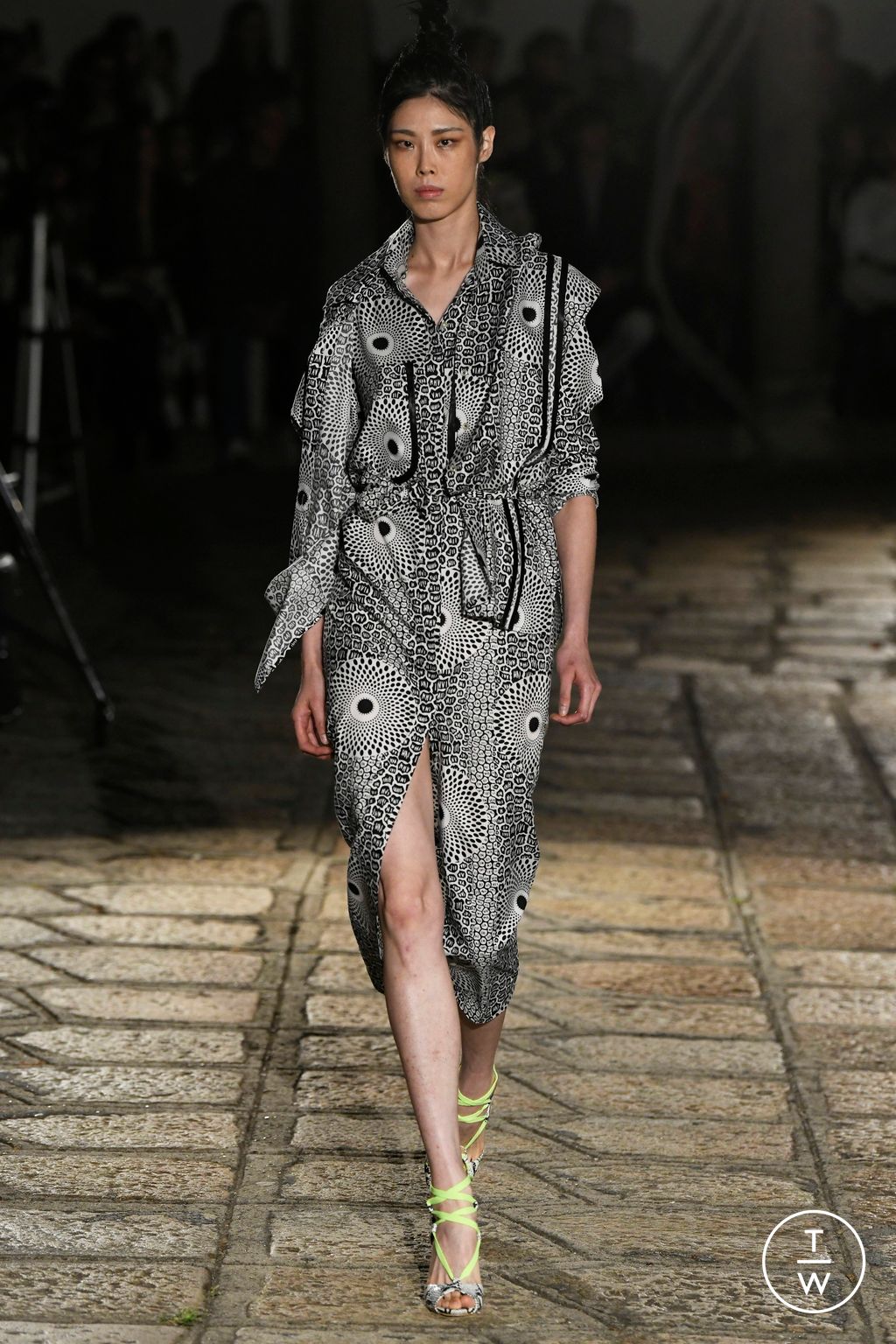 Fashion Week Milan Spring/Summer 2023 look 9 de la collection Francesca Liberatore womenswear