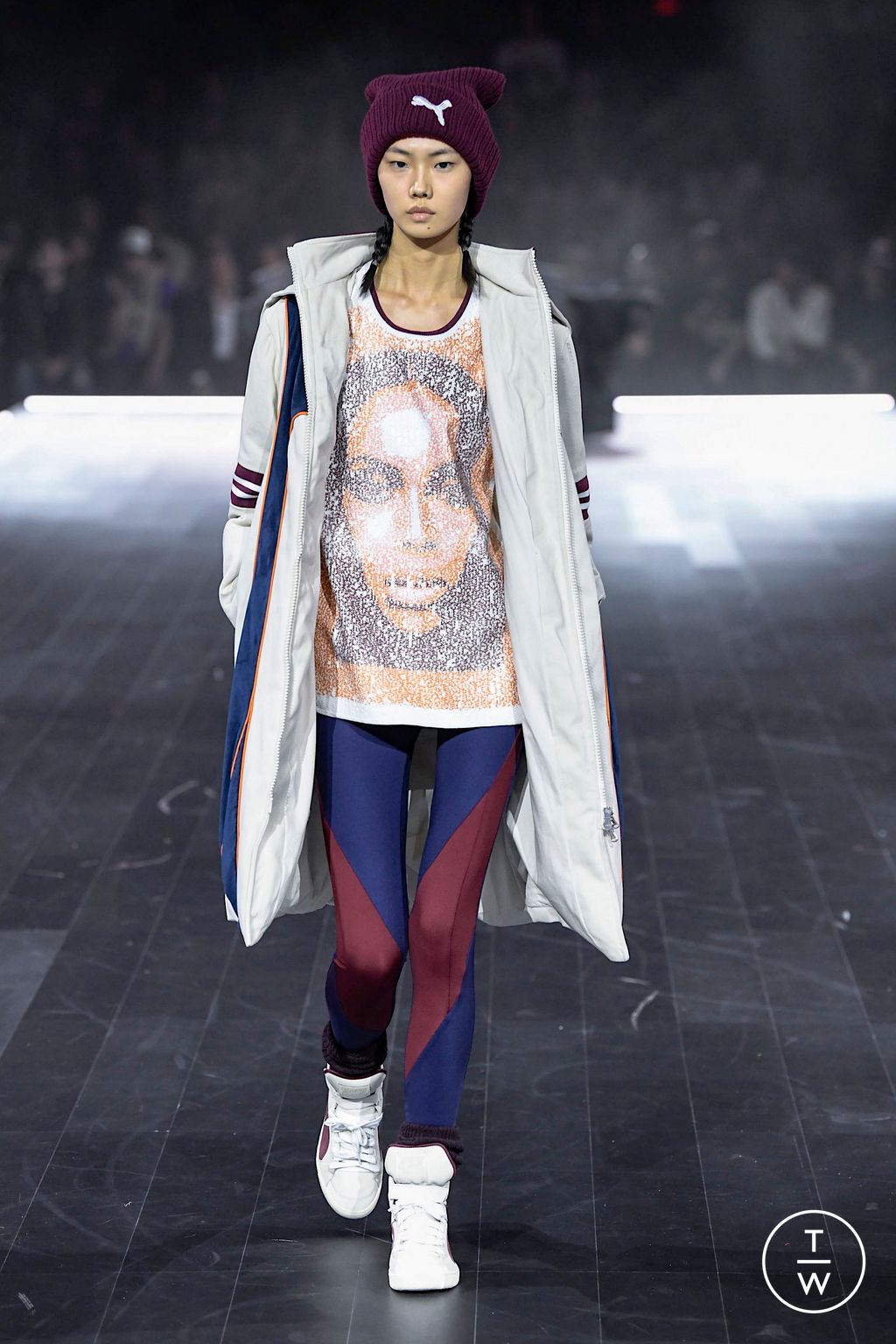 Fashion Week New York Spring/Summer 2023 look 68 from the Puma collection womenswear