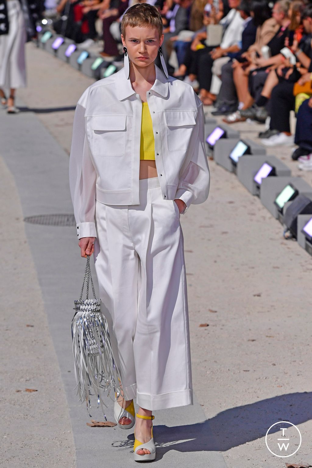 Fashion Week Milan Spring/Summer 2023 look 12 from the Anteprima collection womenswear