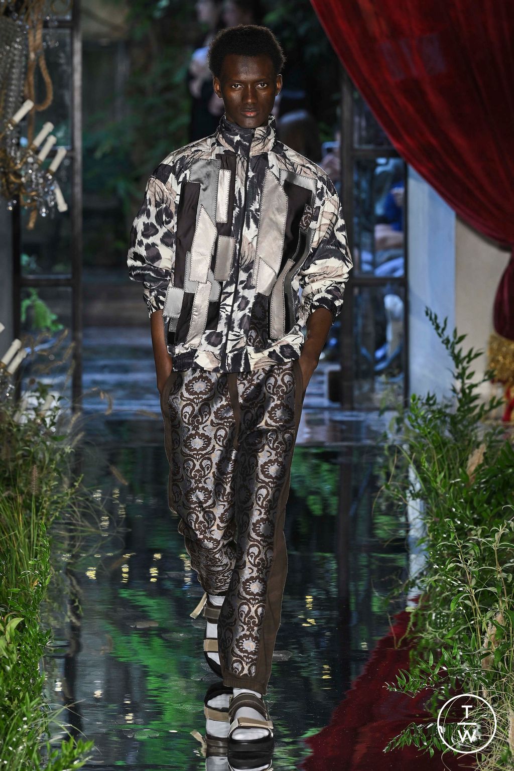 Fashion Week Milan Spring/Summer 2023 look 27 de la collection Antonio Marras womenswear