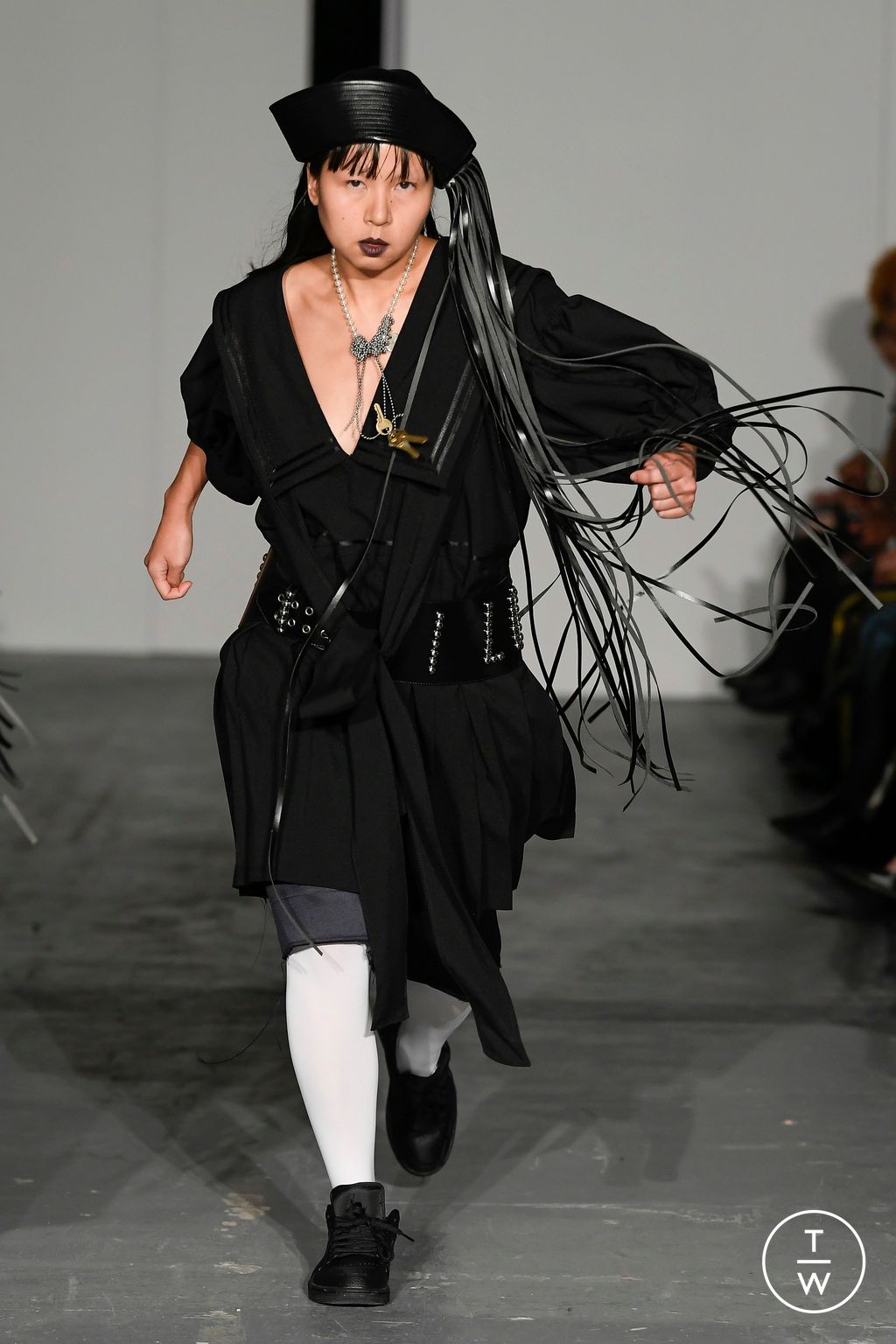 Fashion Week Paris Spring/Summer 2023 look 27 from the Vaquera collection 女装